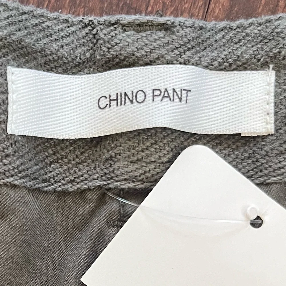 Billy Reid chino pant Men's Olive Green Pants Sz40 - Picture 7 of 9